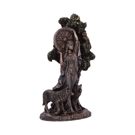 Arianrhod The Celtic Goddess of Fate Bronze Figurine 24cm - Figures & Collectables at Gift Moments