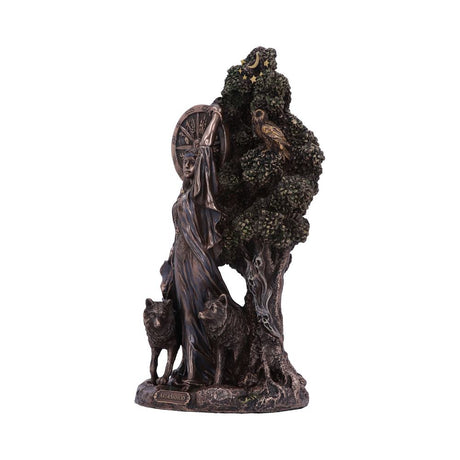 Arianrhod The Celtic Goddess of Fate Bronze Figurine 24cm - Figures & Collectables at Gift Moments