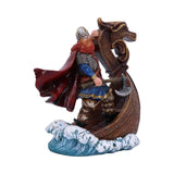 Magnus Viking Backflow Incense Burner 16.2cm - Incense Holders at Gift Moments