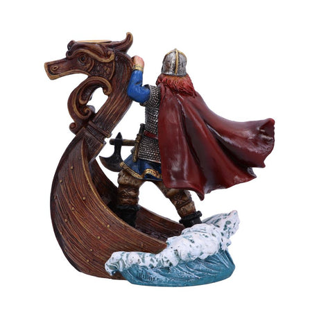 Magnus Viking Backflow Incense Burner 16.2cm - Incense Holders at Gift Moments