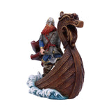 Magnus Viking Backflow Incense Burner 16.2cm - Incense Holders at Gift Moments