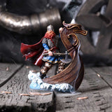 Magnus Viking Backflow Incense Burner 16.2cm - Incense Holders at Gift Moments