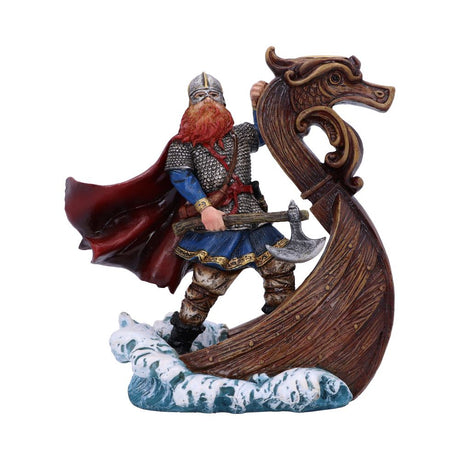 Magnus Viking Backflow Incense Burner 16.2cm Default Title - Incense Holders at Gift Moments