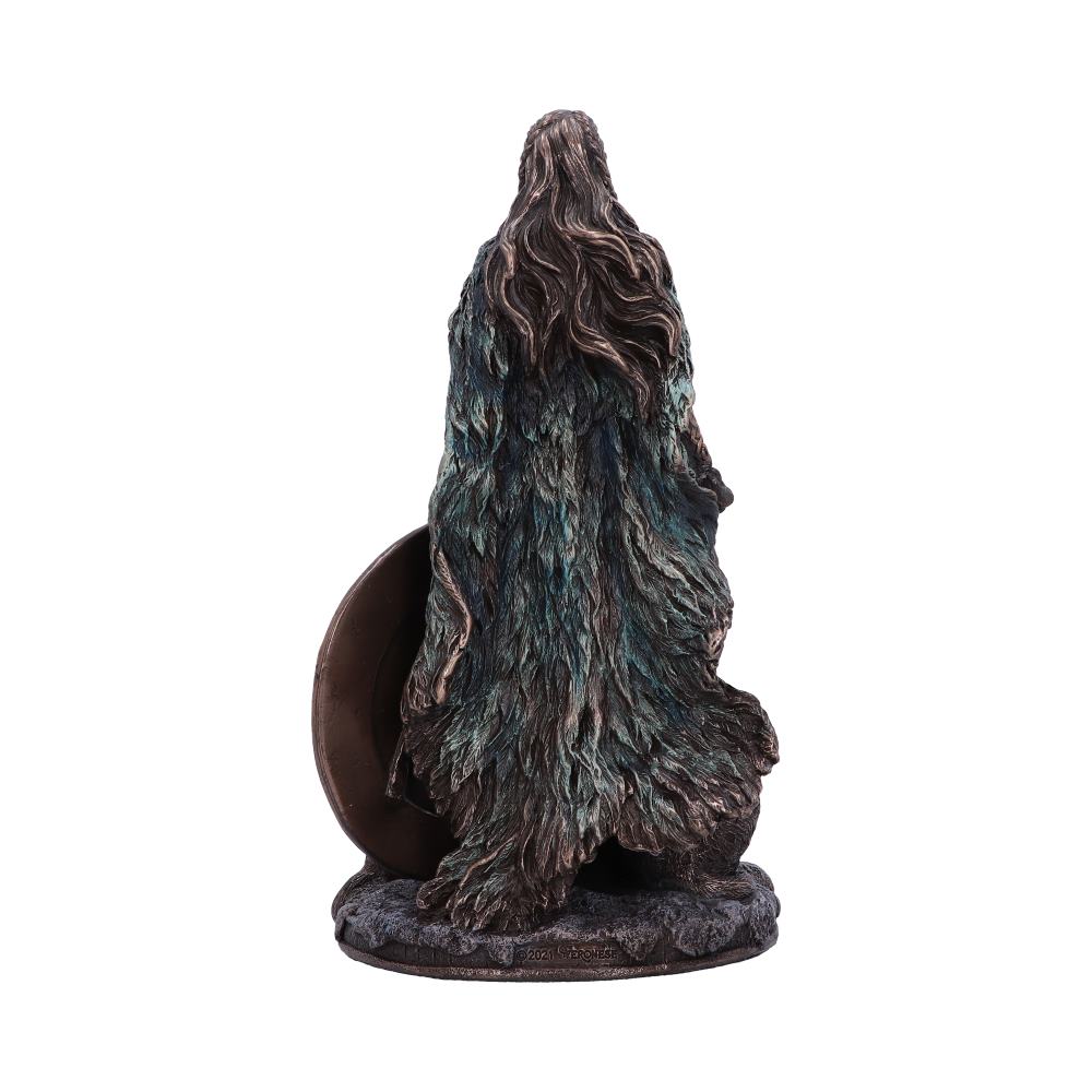 Bronze Freya Goddess of Love Figurine 21cm - Figures & Collectables at Gift Moments