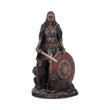 Bronze Freya Goddess of Love Figurine 21cm Default Title - Figures & Collectables at Gift Moments