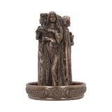 Triple Goddess Backflow Incense Burner 18cm - Incense Holders at Gift Moments