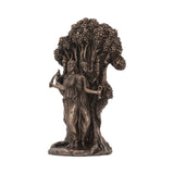 Triple Moon Goddess Hecate Bronze Figurine 18.5cm - Figures & Collectables at Gift Moments