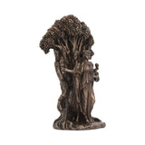 Triple Moon Goddess Hecate Bronze Figurine 18.5cm - Figures & Collectables at Gift Moments