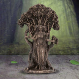 Triple Moon Goddess Hecate Bronze Figurine 18.5cm - Figures & Collectables at Gift Moments