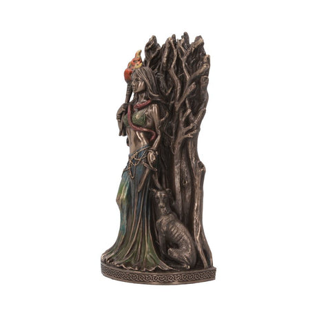 Bronze Hecate Goddess of Magic and Witchcraft Figurine 21cm - Figures & Collectables at Gift Moments