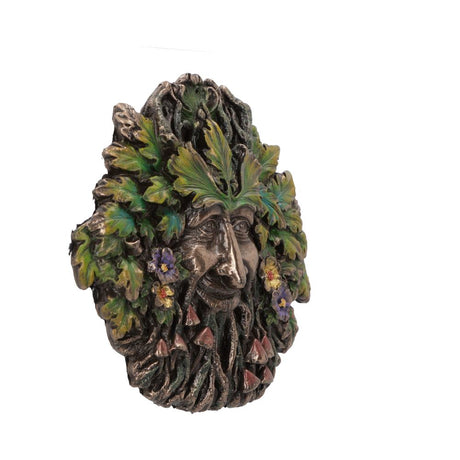 Spring Equinox Wall Mounted Tree Spirit 13.5cm - Wall Hanging Sculptures at Gift Moments