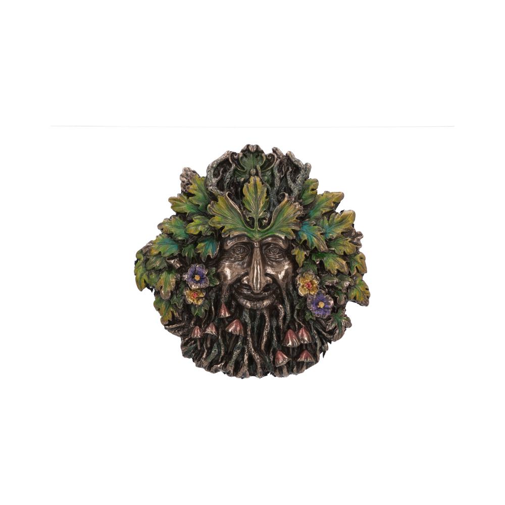 Spring Equinox Wall Mounted Tree Spirit 13.5cm Default Title - Wall Hanging Sculptures at Gift Moments