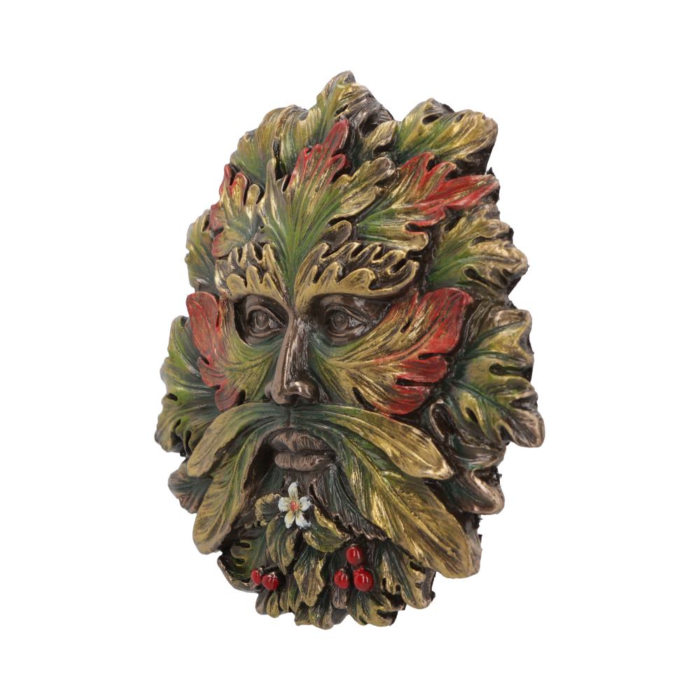 Summer Solstice Wall Mounted Tree Spirit 13cm - Wall Hanging Sculptures at Gift Moments