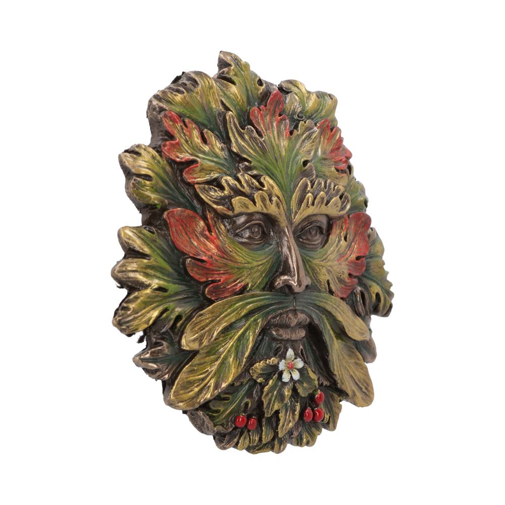 Summer Solstice Wall Mounted Tree Spirit 13cm - Wall Hanging Sculptures at Gift Moments