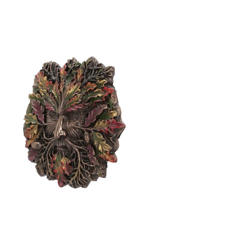 Autumnal Equinox Wall Mounted Tree Spirit 13cm - Wall Hanging Sculptures at Gift Moments