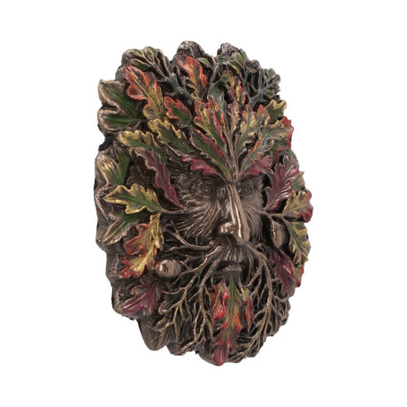 Autumnal Equinox Wall Mounted Tree Spirit 13cm - Wall Hanging Sculptures at Gift Moments