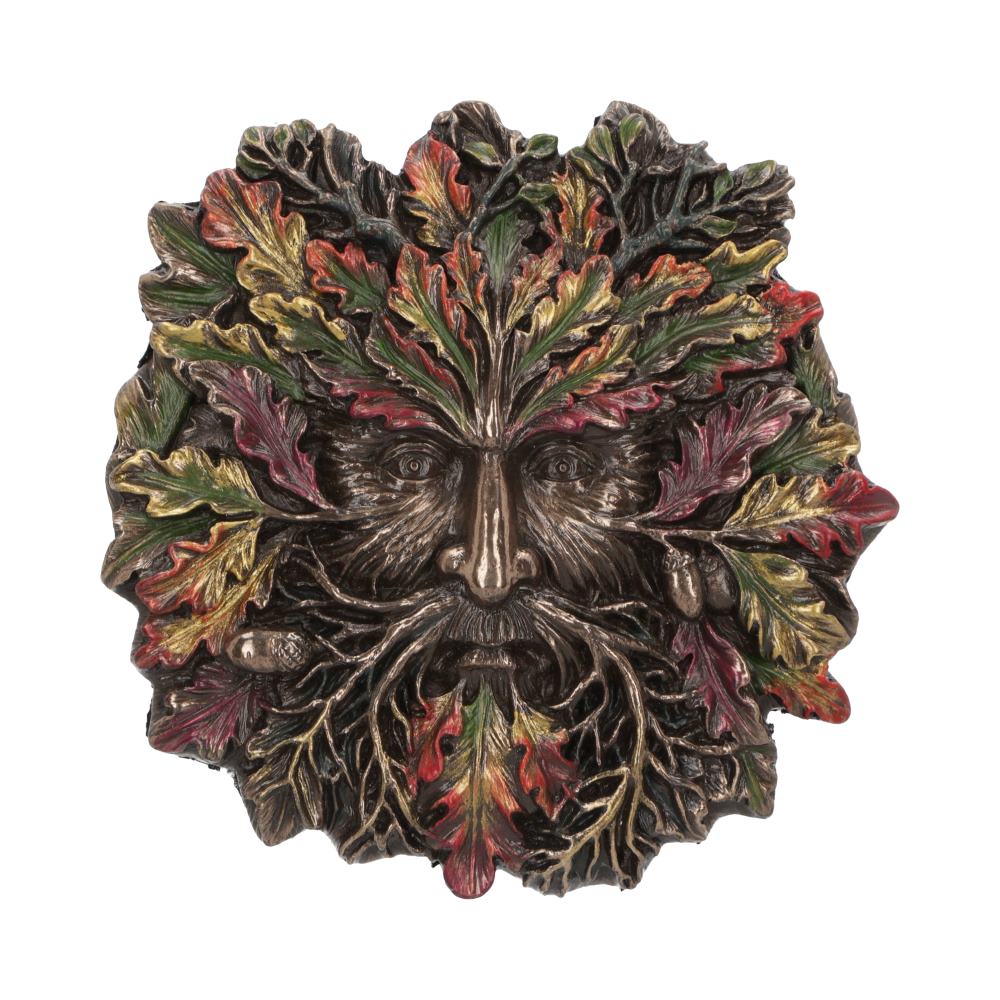 Autumnal Equinox Wall Mounted Tree Spirit 13cm Default Title - Wall Hanging Sculptures at Gift Moments