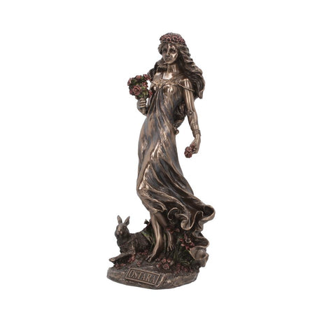 Ostara Goddess of Spring and Dawn Bronze Figurine 26.5cm - Figures & Collectables at Gift Moments