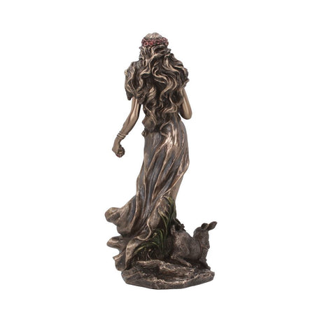 Ostara Goddess of Spring and Dawn Bronze Figurine 26.5cm - Figures & Collectables at Gift Moments