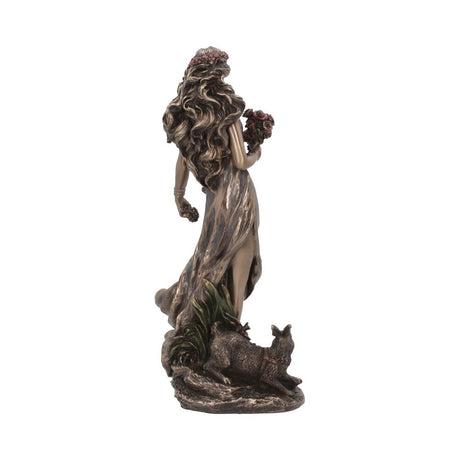 Ostara Goddess of Spring and Dawn Bronze Figurine 26.5cm - Figures & Collectables at Gift Moments