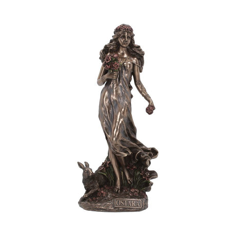 Ostara Goddess of Spring and Dawn Bronze Figurine 26.5cm Default Title - Figures & Collectables at Gift Moments