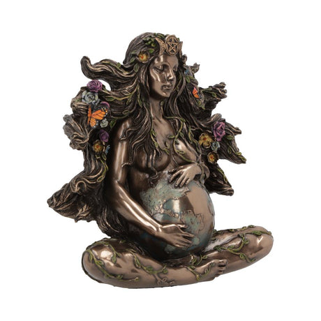 Gaea Mother of all Life Bronze Figurine 18cm - Figures & Collectables at Gift Moments