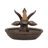 Baphomet's Wealth Occult Backflow Incense Burner 13cm - Incense Holders at Gift Moments