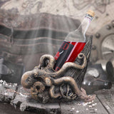 Gothic Release the Kraken Wine Bottle Holder 25.8cm - Guzzlers & Wine Bottle Holders at Gift Moments