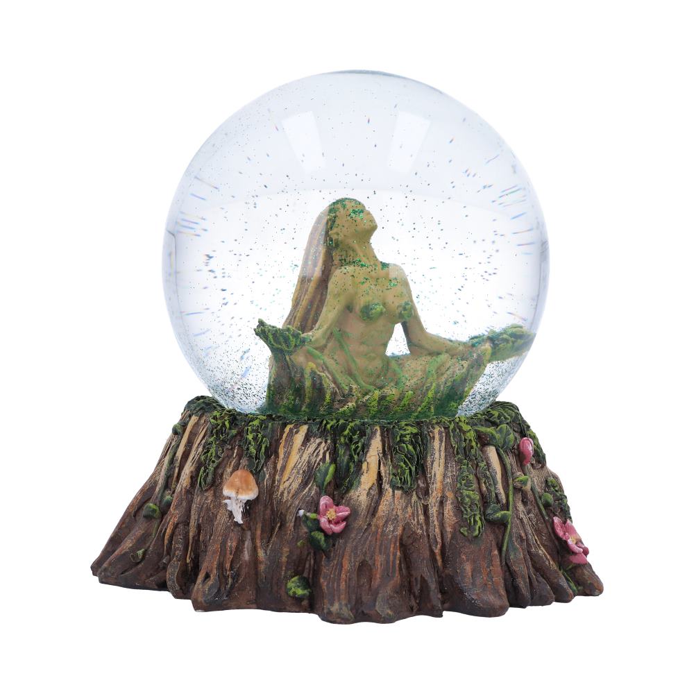 Female Tree Spirit Balance of Nature Snow Globe 13.2cm - Snow Globes at Gift Moments