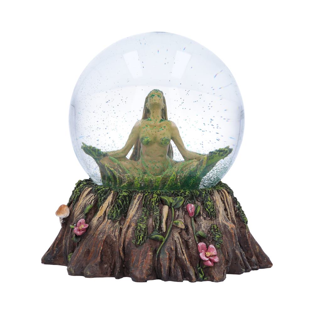 Female Tree Spirit Balance of Nature Snow Globe 13.2cm Default Title - Snow Globes at Gift Moments