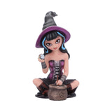 Pruedence Witch Figurine 15cm Default Title - Figures & Collectables at Gift Moments