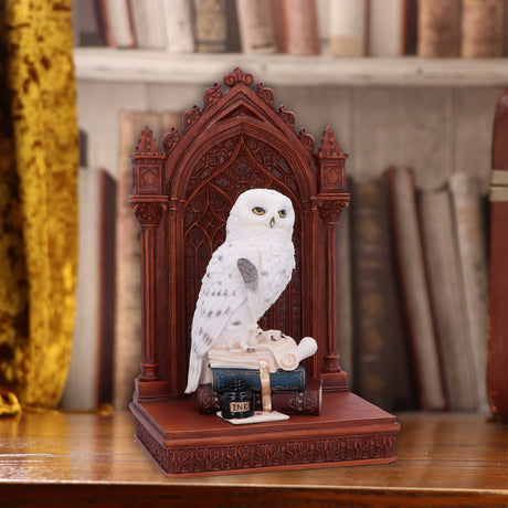 The Scribe's Companion Enchanting Owl Ornament - Figures & Collectables at Gift Moments