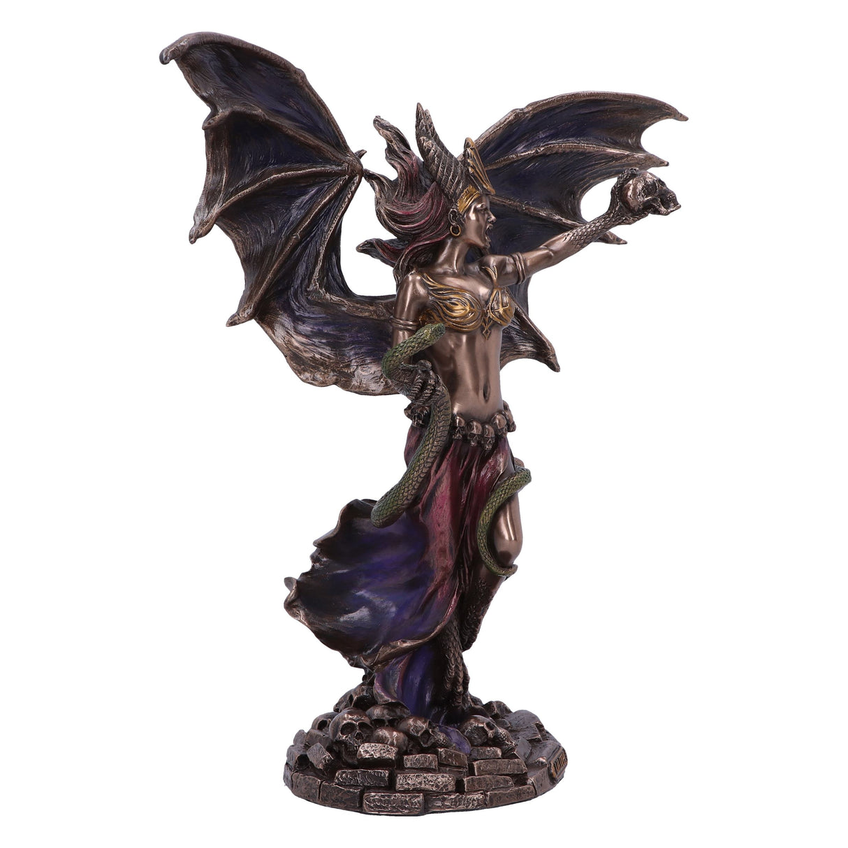 Lilith The First Wife bronze figurine - Figures & Collectables at Gift Moments