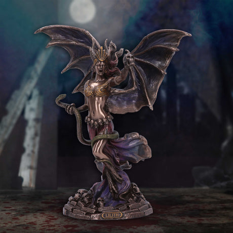 Lilith The First Wife bronze figurine - Figures & Collectables at Gift Moments