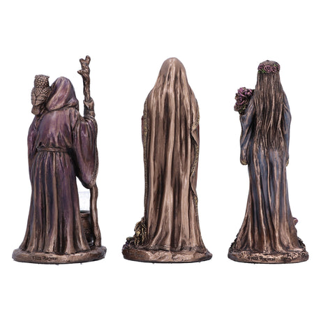 Maiden, Mother and Crone Trinity mini figurines - Figures & Collectables at Gift Moments