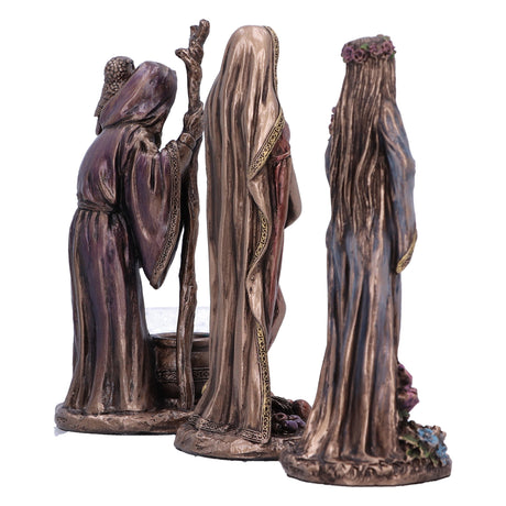 Maiden, Mother and Crone Trinity mini figurines - Figures & Collectables at Gift Moments