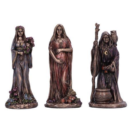 Maiden, Mother and Crone Trinity mini figurines Default Title - Figures & Collectables at Gift Moments