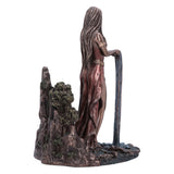 Celtic Earth Mother Danu bronze figurine - Figures & Collectables at Gift Moments