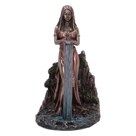 Celtic Earth Mother Danu bronze figurine Default Title - Figures & Collectables at Gift Moments