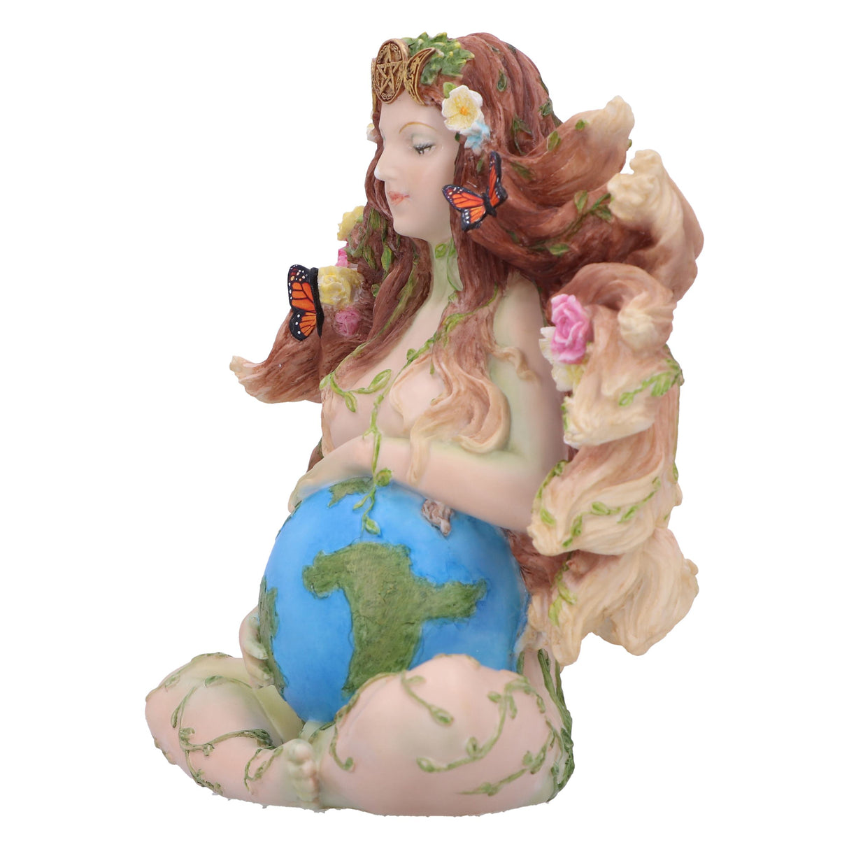 Gaea Mother of all Life figurine (painted) - Figures & Collectables at Gift Moments