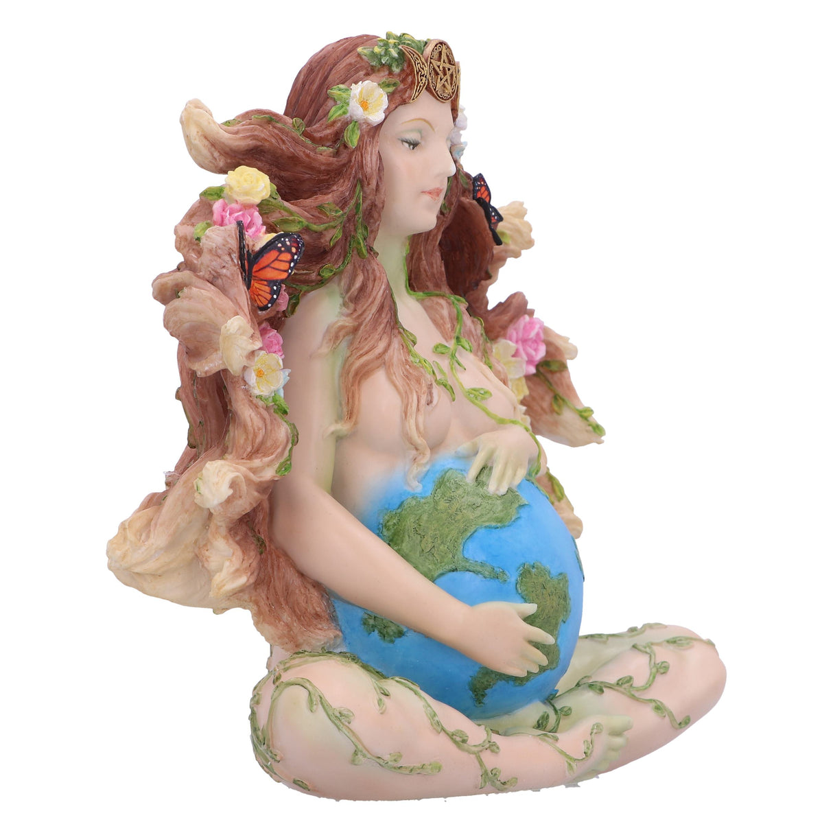 Gaea Mother of all Life figurine (painted) - Figures & Collectables at Gift Moments