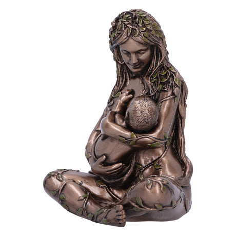 Earth Mother and baby bronze figurine - Figures & Collectables at Gift Moments