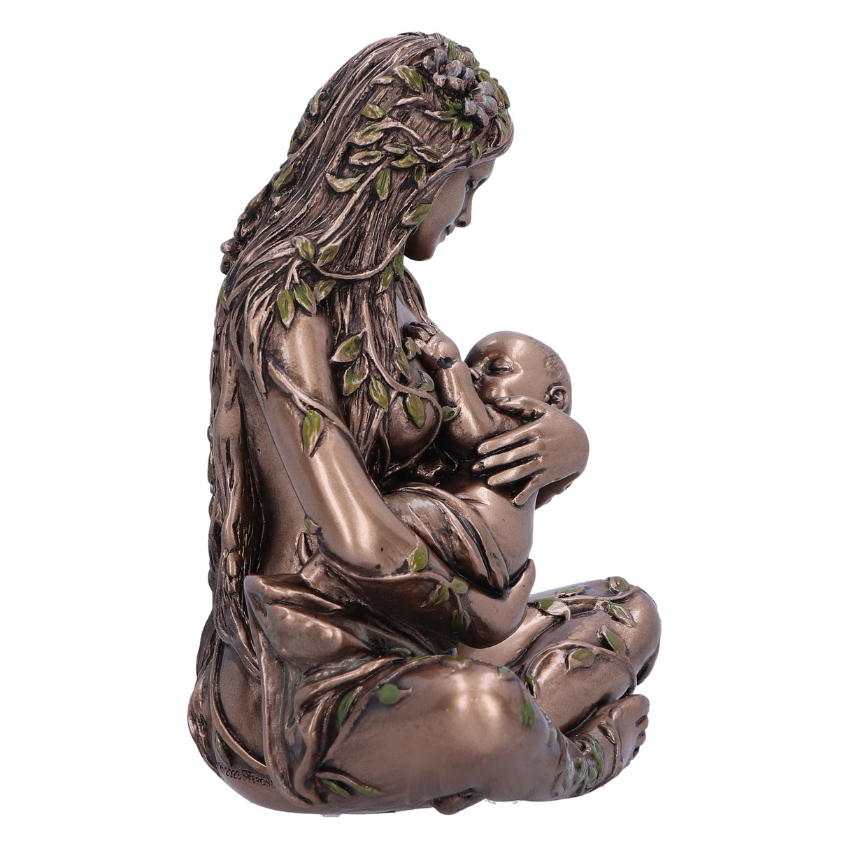 Earth Mother and baby bronze figurine - Figures & Collectables at Gift Moments