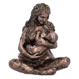 Earth Mother and baby bronze figurine Default Title - Figures & Collectables at Gift Moments