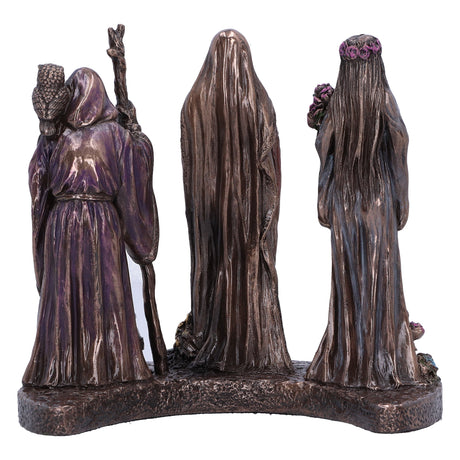 Maiden, Mother and Crone Trio of Life mini figurines - Figures & Collectables at Gift Moments