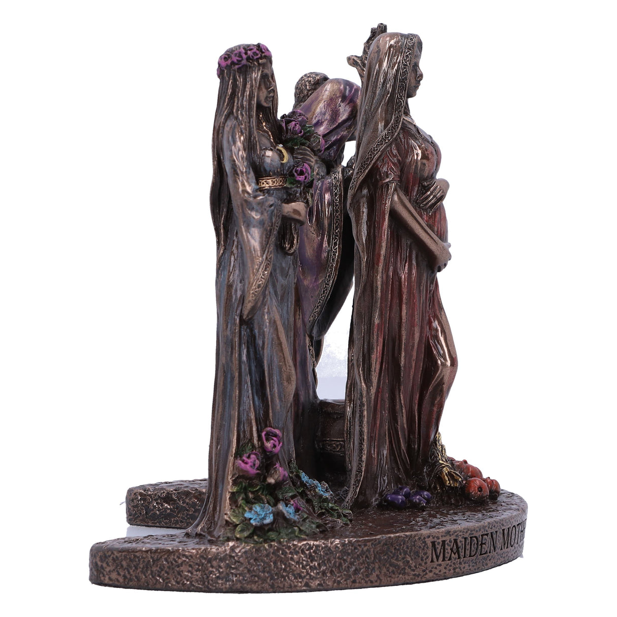 Maiden, Mother and Crone Trio of Life mini figurines - Figures & Collectables at Gift Moments