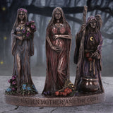 Maiden, Mother and Crone Trio of Life mini figurines - Figures & Collectables at Gift Moments