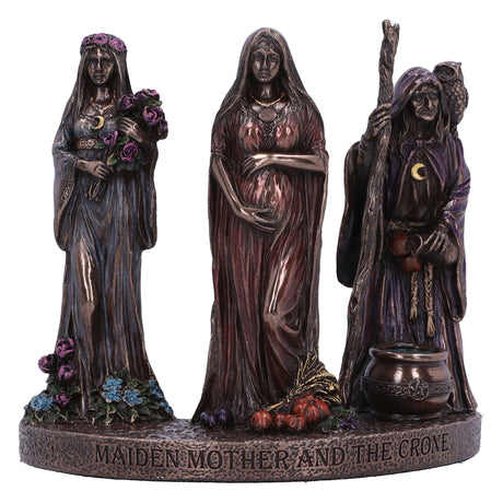 Maiden, Mother and Crone Trio of Life mini figurines Default Title - Figures & Collectables at Gift Moments