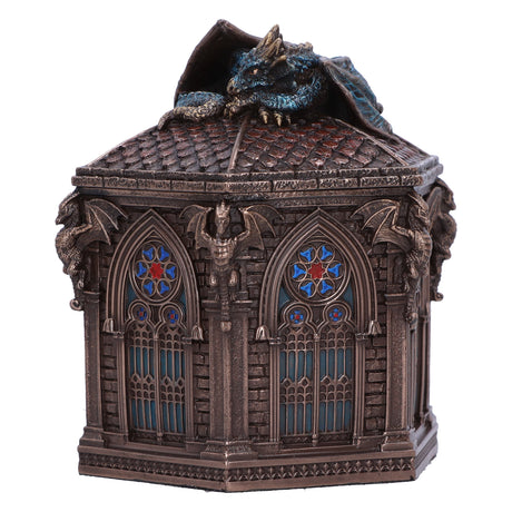 Citadel Protector Bronze Dragon Box - Boxes at Gift Moments