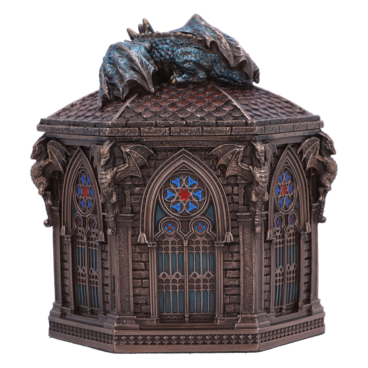 Citadel Protector Bronze Dragon Box - Boxes at Gift Moments